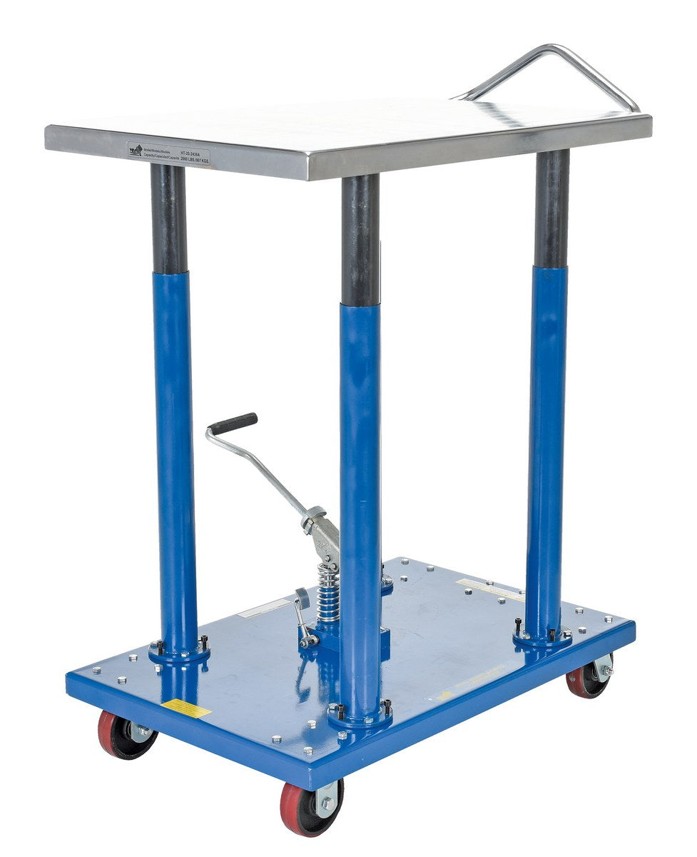 Hydraulic Post Tables