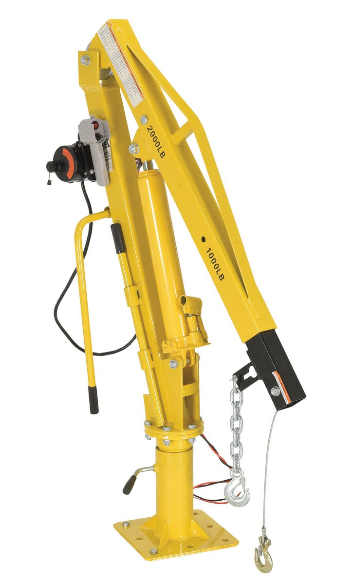 Winch and Powered Jib Cranes