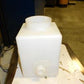 Vestil industrial caster wheel with durable rubber tire and metal frame, ideal for heavy-duty carts and equipment.